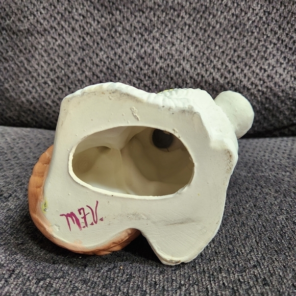 Hand Painted Easter Bunny Rabbit Painted Easter Eggs - Picture 7 of 7